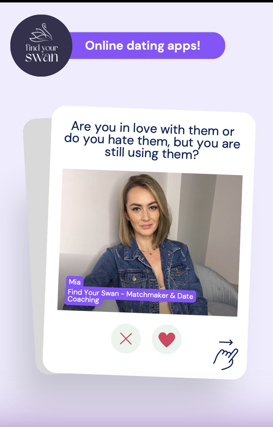 The first page of 10 reasons why dating apps are best to find a partner, and 10 reasons why they are not